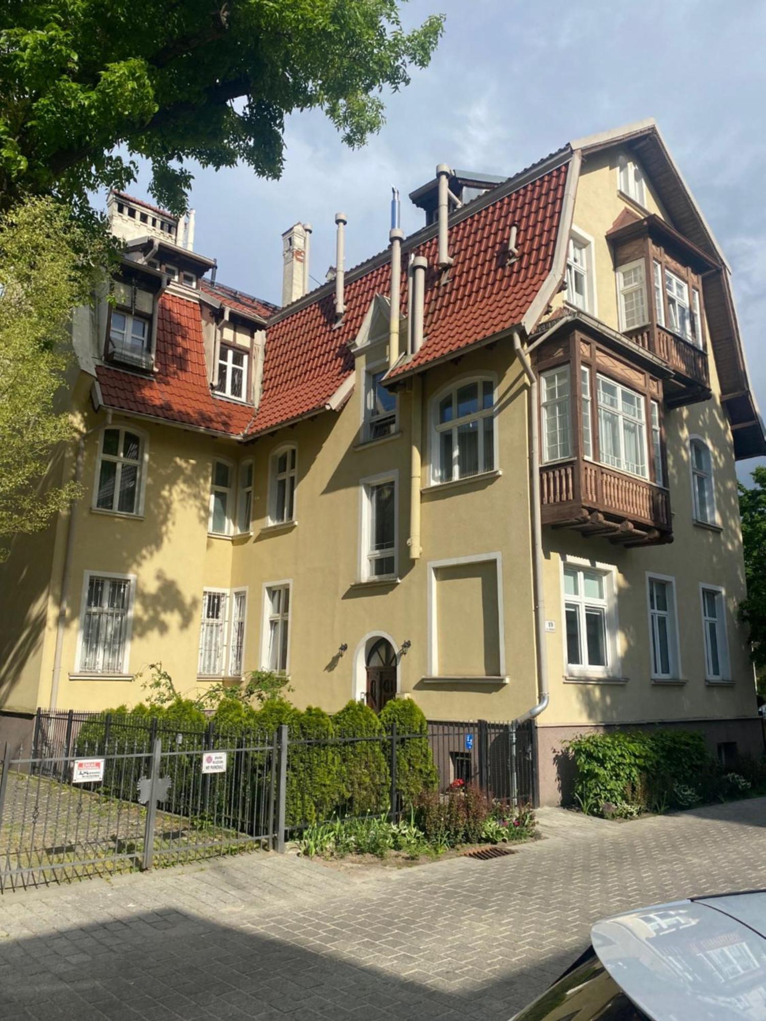 Dr Apartments - Parkowa Sopot Ngoại thất bức ảnh
