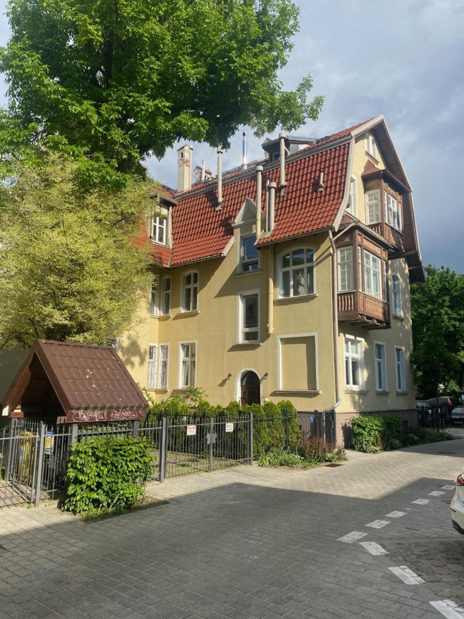 Dr Apartments - Parkowa Sopot Ngoại thất bức ảnh