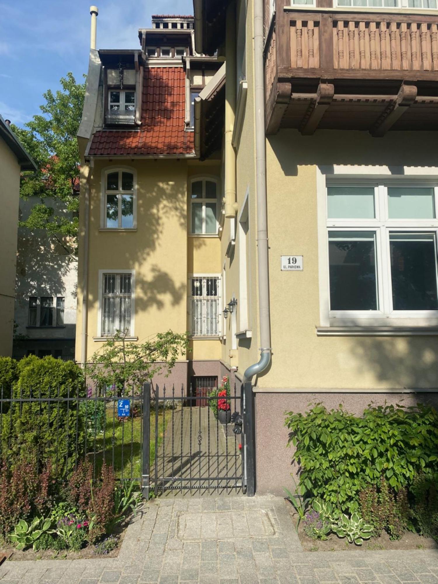 Dr Apartments - Parkowa Sopot Ngoại thất bức ảnh
