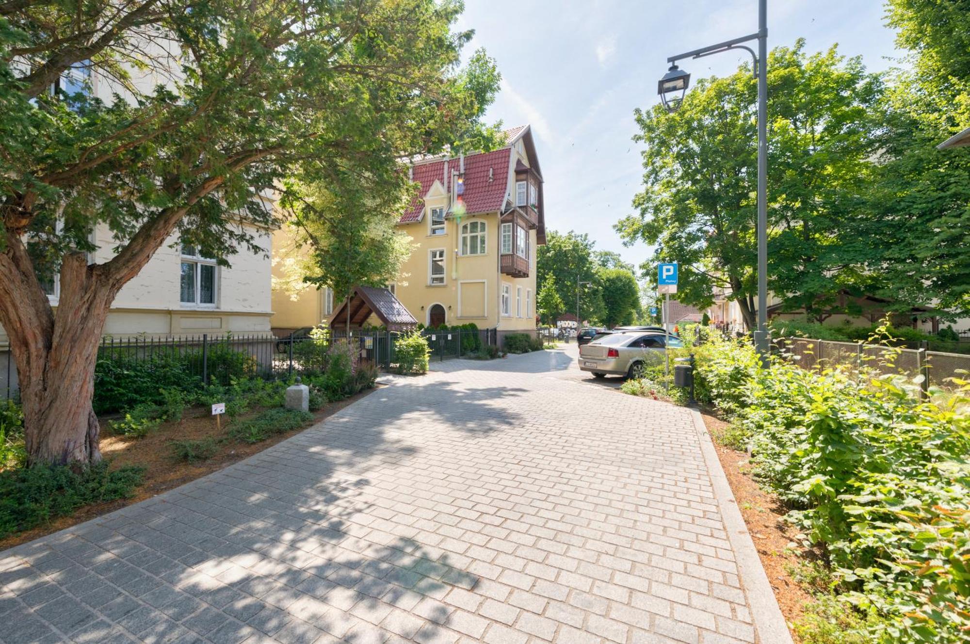 Dr Apartments - Parkowa Sopot Ngoại thất bức ảnh